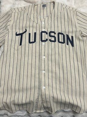 Ebbets Field Flannels - Tucson Toros 1969 Home Jersey